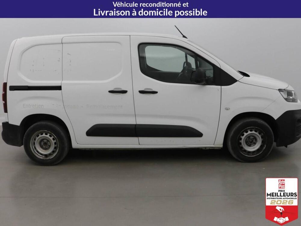 Berlingo VAN M BLUEHDI 75 CLUB +PDC AR 2021 occasion 10150 Lavau