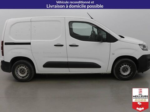 Berlingo VAN M BLUEHDI 75 CLUB +PDC AR 2021 occasion 10150 Lavau