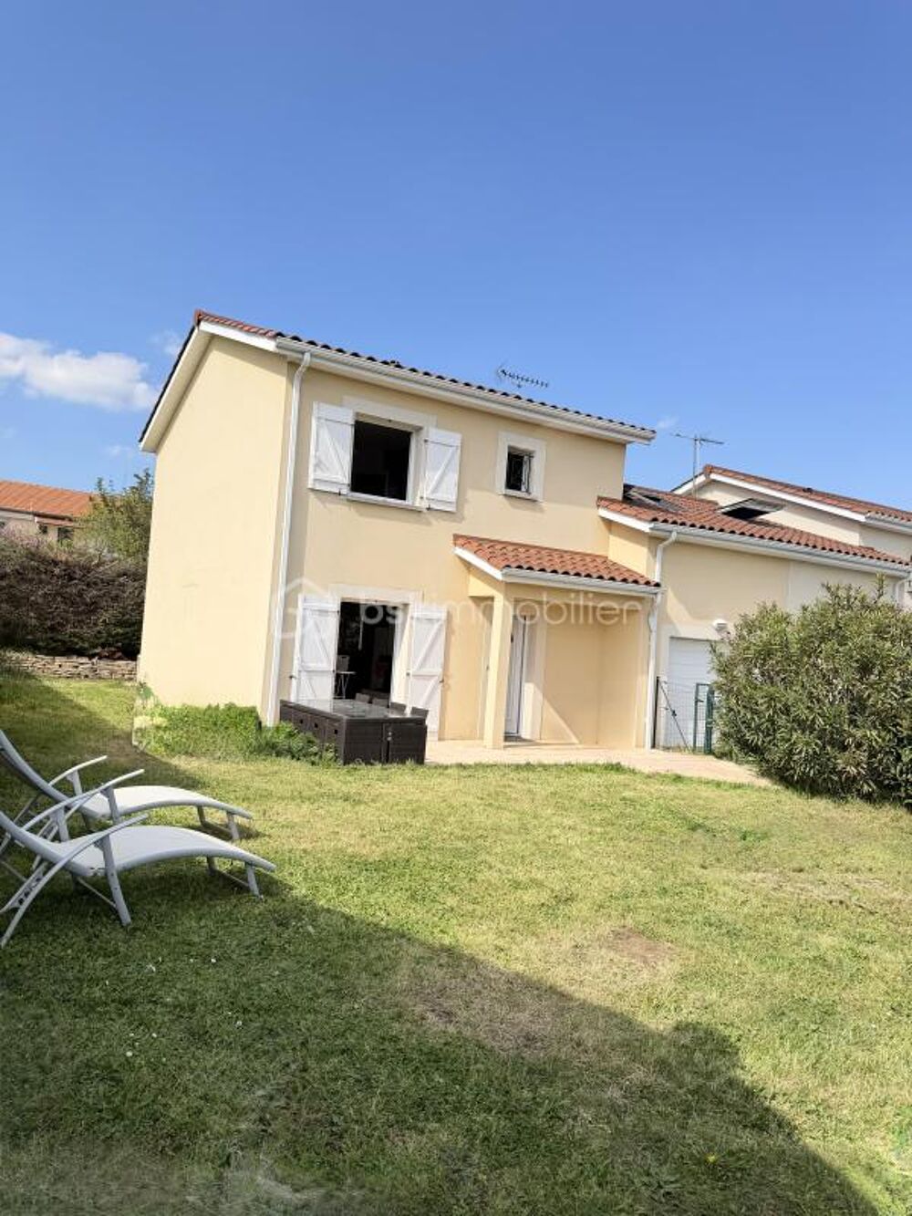 Vaugneray - maison familiale type 5 avec terrain 475 M2