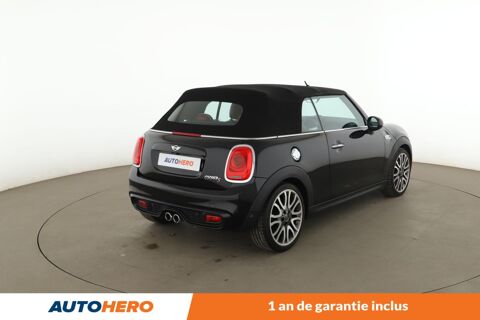Cooper Mini Cabriolet 2.0 S Finition Exquisite BVA 192 ch 2018 occasion 92130 Issy-les-Moulineaux