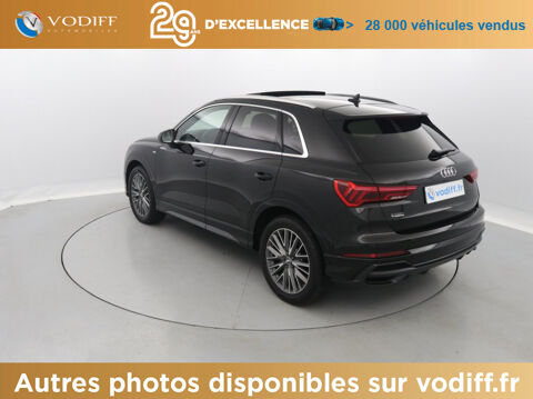Q3 45 TFSI QUATTRO 230 CV S-LINE S-TRONIC 2019 occasion 67960 Entzheim