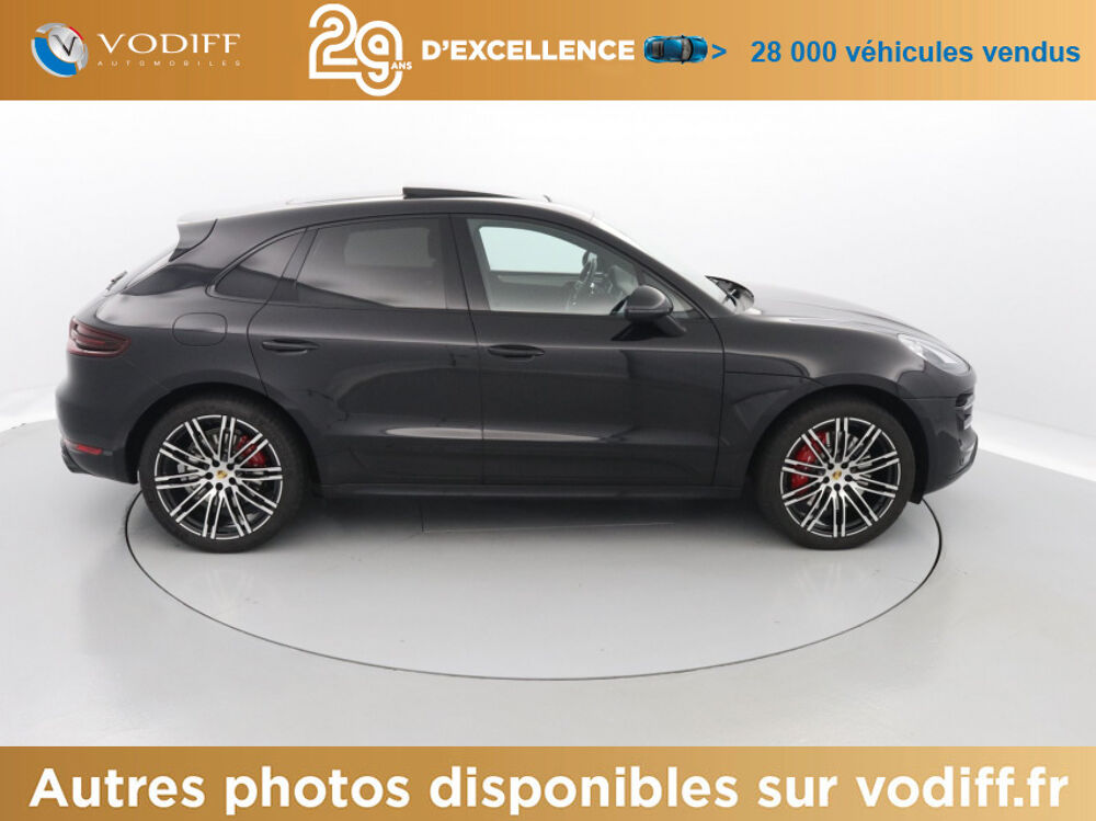Macan TURBO PACK PERFORMANCE 440 PDK 2018 occasion 67960 Entzheim