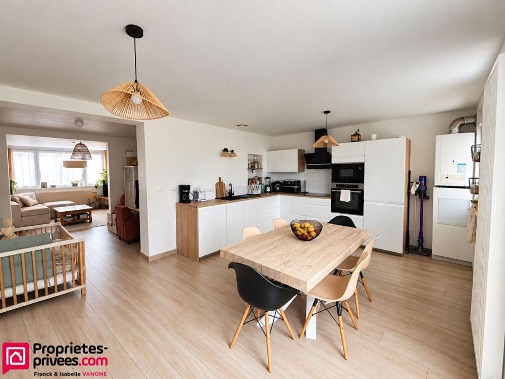 Vente Maison Maison rénovée - Pérenchies - 3 chambres - jardin - 91 m2 Perenchies