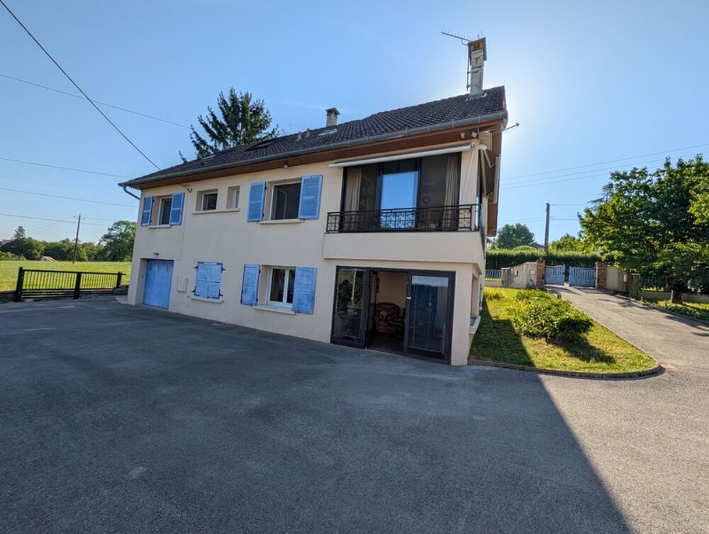 Maison à vendre 7 pièces MONTAIN (39)