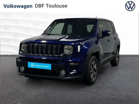 Jeep Renegade MY20 1.0 GSE T3 120 ch BVM6 Quicksilver Winter Edition 2020 occasion Toulouse 31100