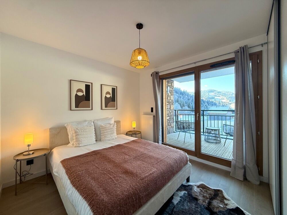 Appartement à vendre 4 pièces LES GETS (74)