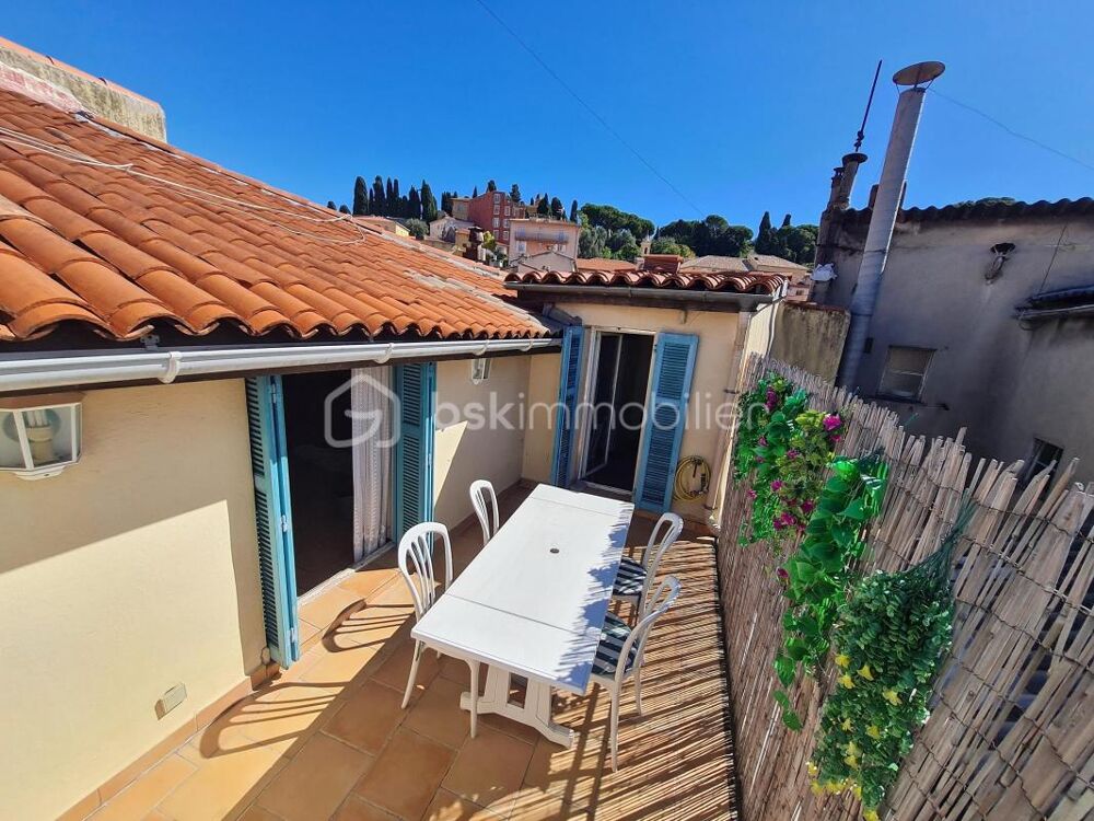 Vente Duplex/Triplex Vieux-Nice – Un duplex avec terrasse au dernier étage, à réinventer selon vos envies Nice