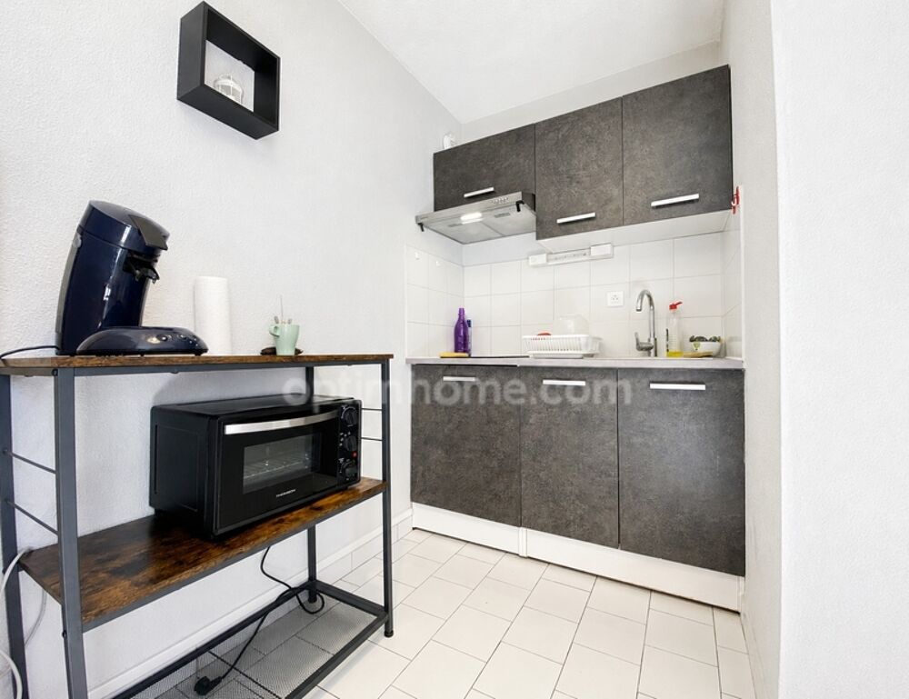 Appartement T2 29m2 avec loggia à SETE (34)