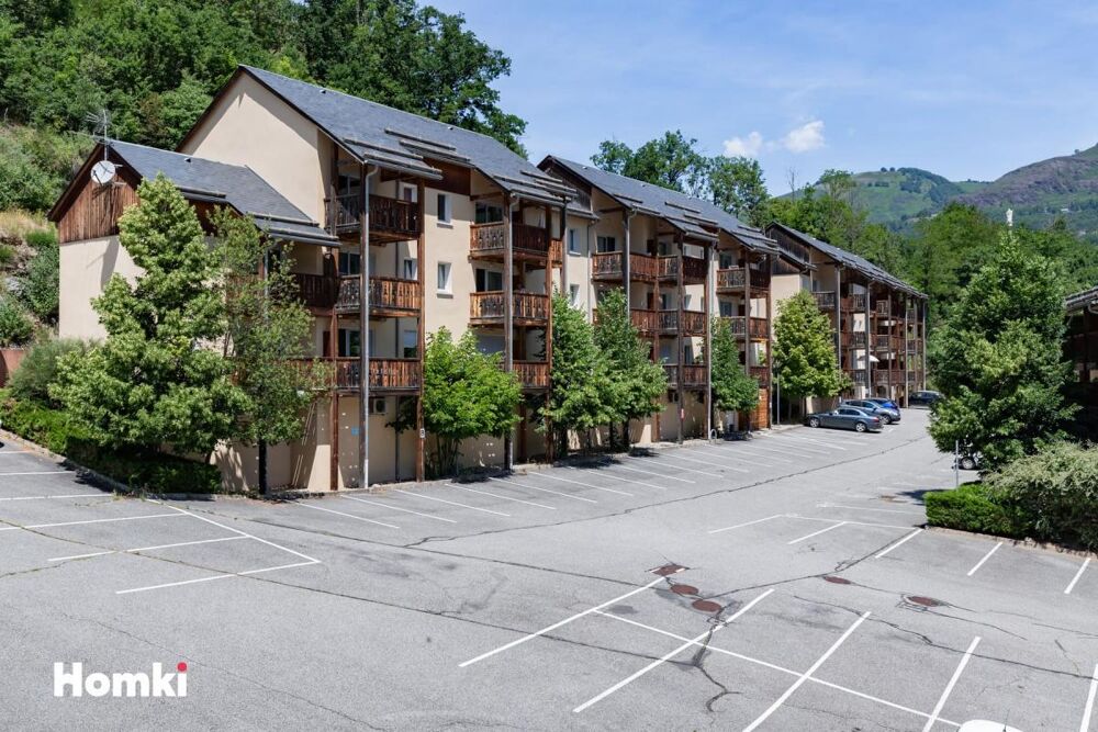 Vente Appartement AX-LES-THERMES – CHARMANT T3 AVEC BALCON AU CŒUR DES PYRÉNÉES Ax les thermes