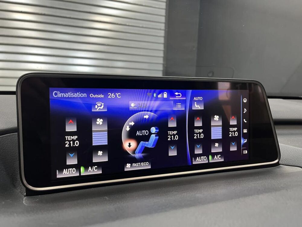 RX 450h AWD LUXE 2018 occasion 06700 Saint Laurent Du Var