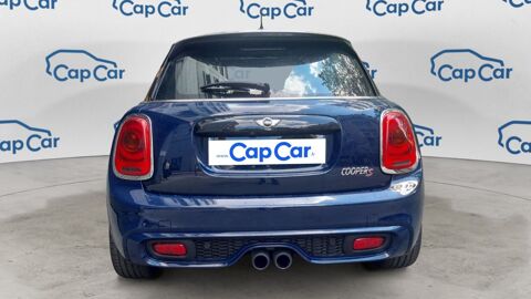 Cooper III 2.0 S 192 BVA6 Chilli - Toit ouvrant 2017 occasion 75020 Paris
