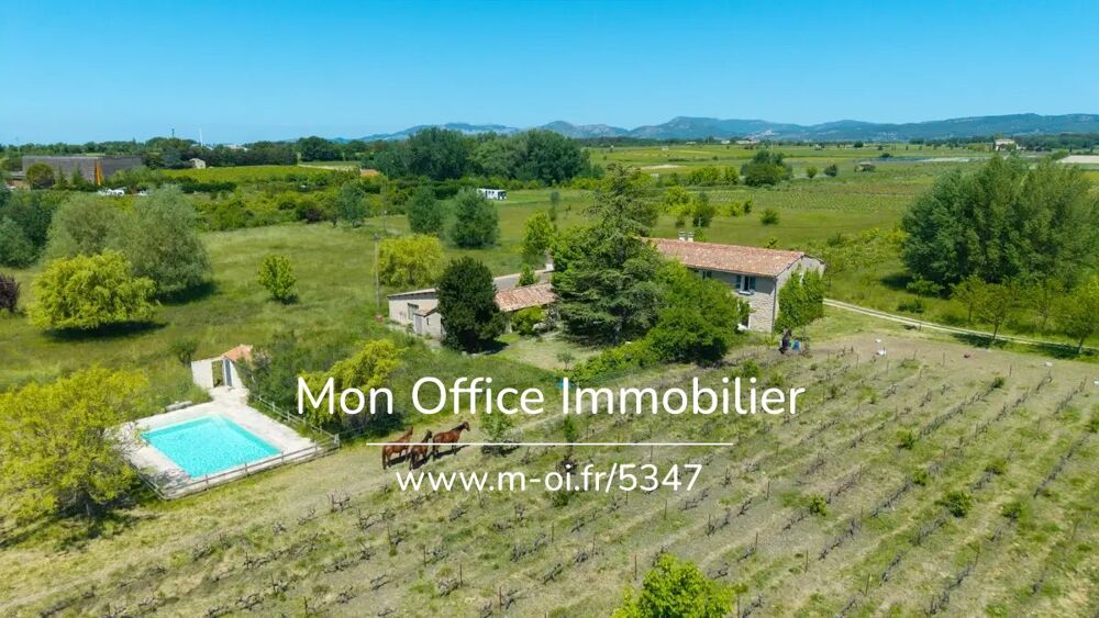à vendre  Maison Mazan (84380)