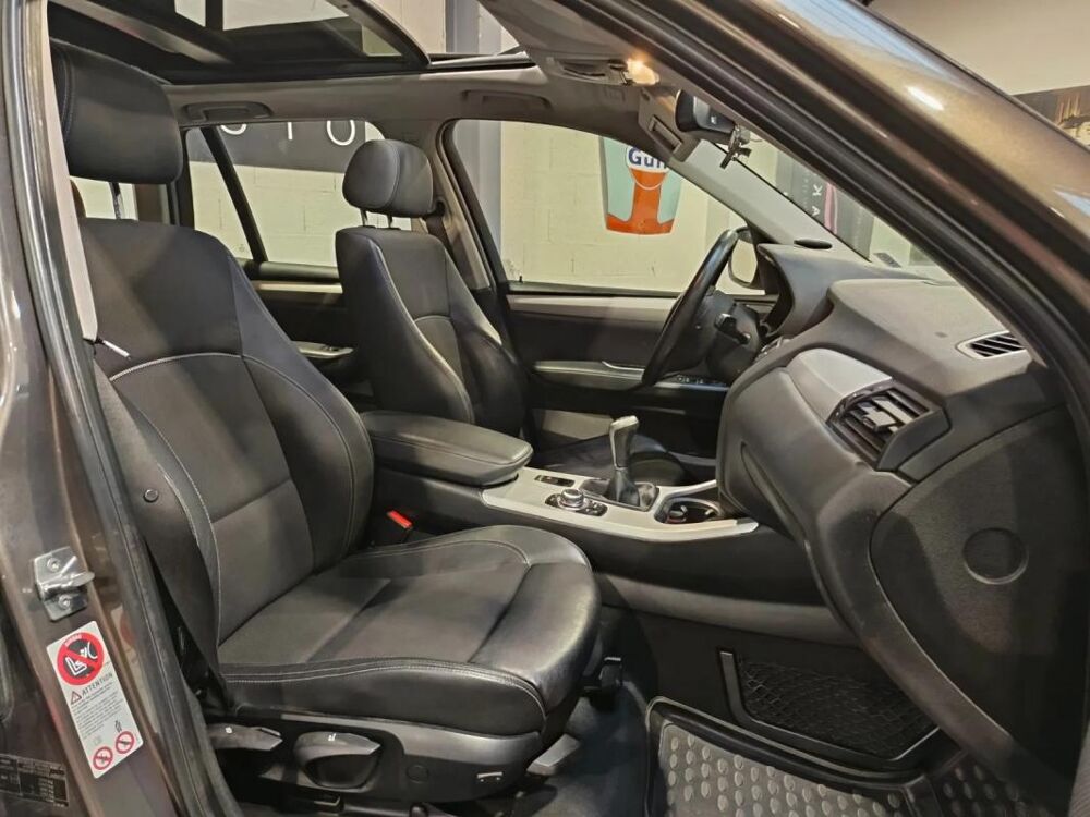X3 xDrive20d 184ch Luxe 2011 occasion 35520 La Chapelle Des Fougeretz