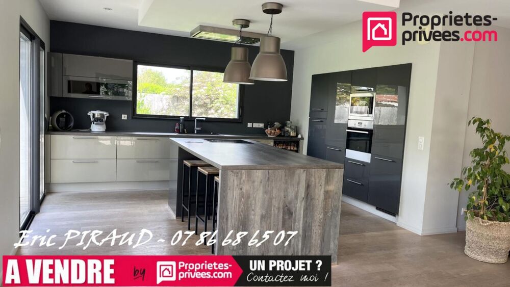 Vente Maison Herbignac - Maison plain-pied 175 m²  - 6 pièces - piscine chauffée Saint lyphard