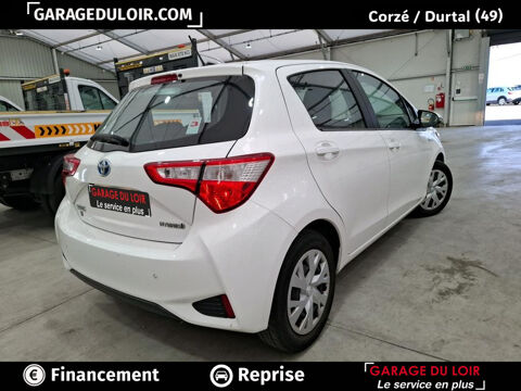 Yaris Hybride III 1.5 100h France 2019 occasion 49140 Corz&eacute;