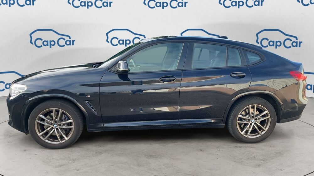 X4 (G02) xDrive 30i 252 BVA8 M Sport - Automatique Toit ouvrant 2019 occasion 38080 L Isle D Abeau