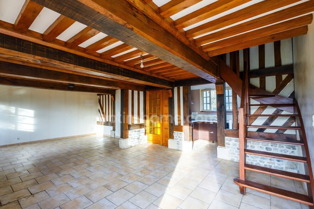 Vente Maison Dozul� - Maison de Caract�re - 95 m2 - 2 chambres - Terrain 1740 m2 - Parking - Acc�s facile A13 - 15 min des plages - Dozule