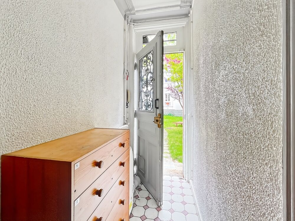 Vente Appartement Appartement deux pièces en rez-de-jardin La garenne colombes