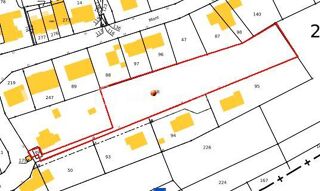  Terrain � vendre 3700 m�