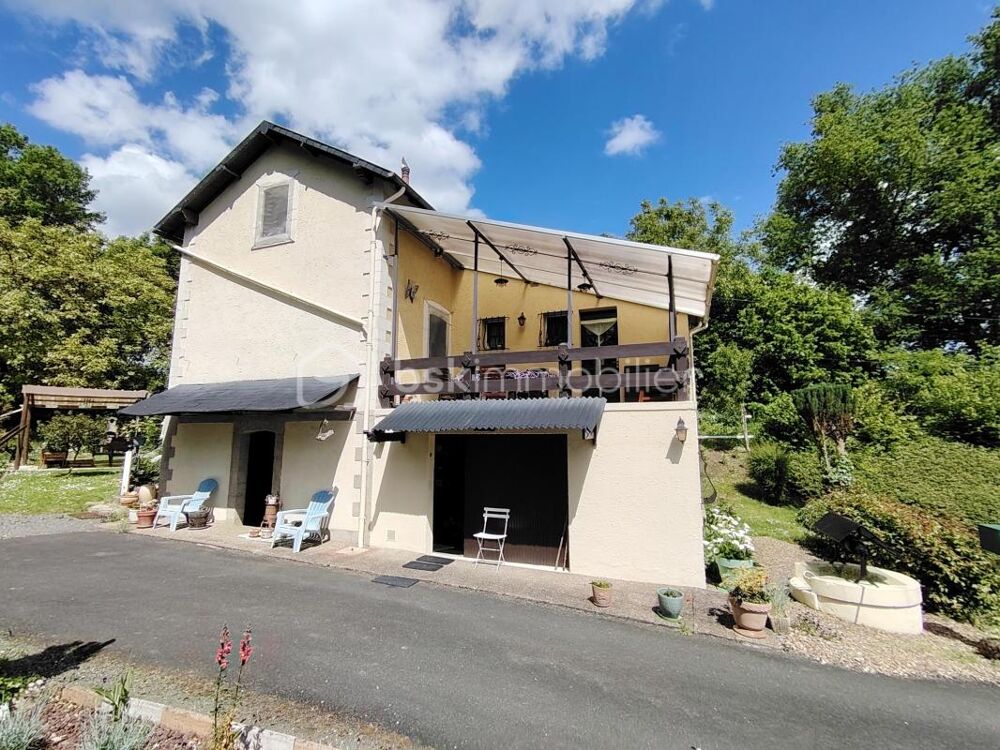 Maison de charme en campagne à Chenu  Tranquillité et vues dégagées garanties !