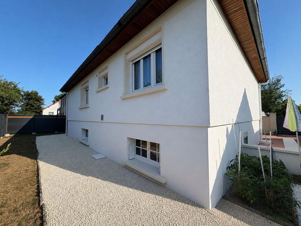 Maison sur sous sol rénovée à Nevers