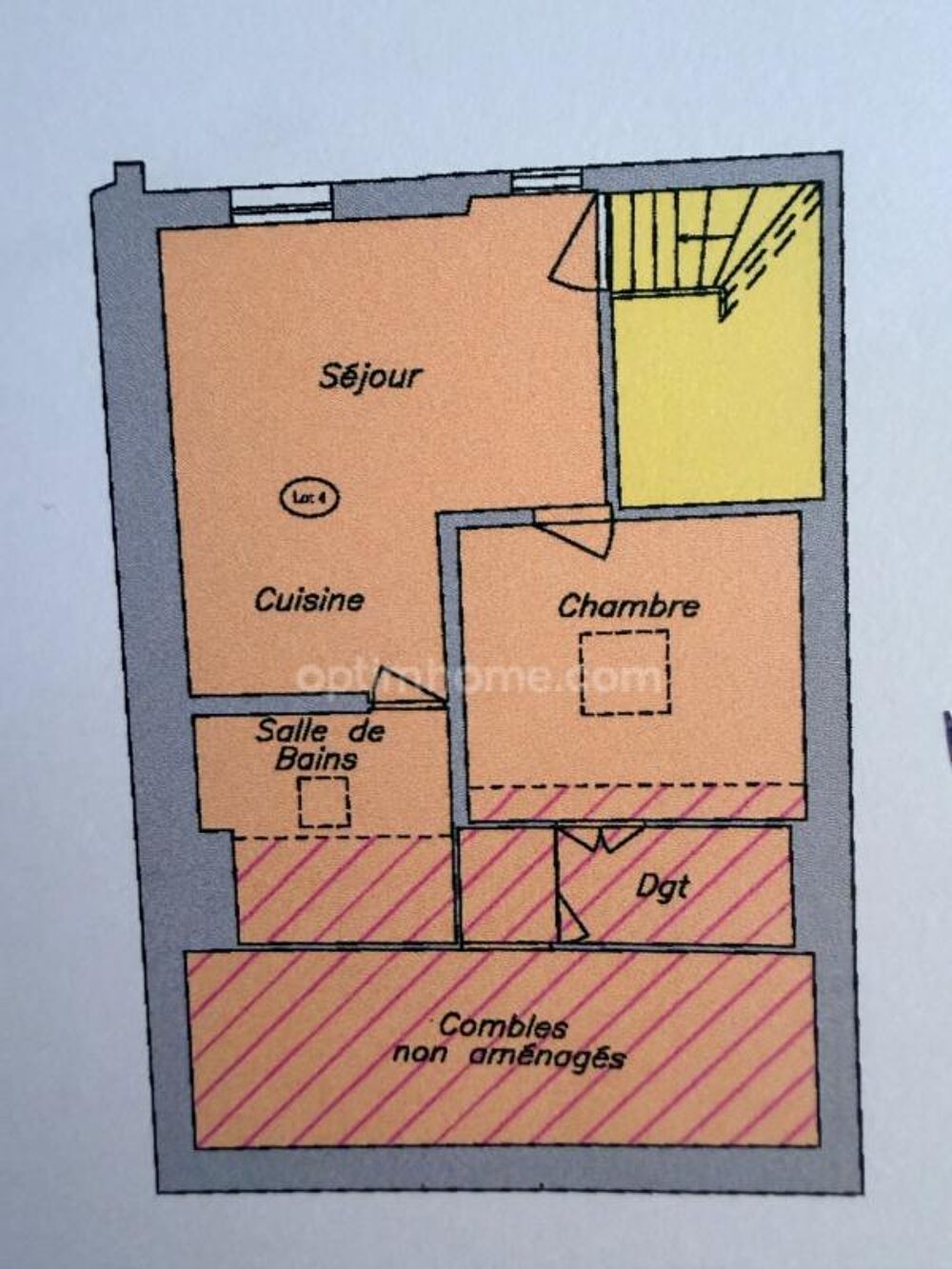 Vente Appartement Appartement à vendre 2 pièces ROCHEFORT (17) Rochefort
