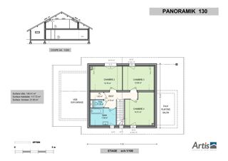  Maison 6 pi�ces 130 m� Mesigny