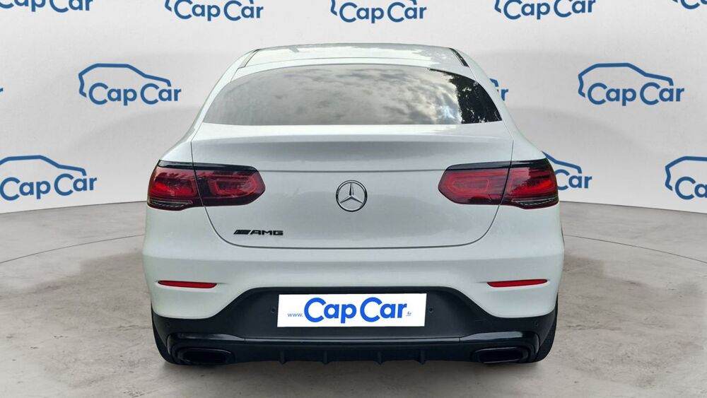 Classe GLC 220 d 194 4Matic 9G-Tronic AMG Line - Entretien constructeur 2020 occasion 59400 Cambrai