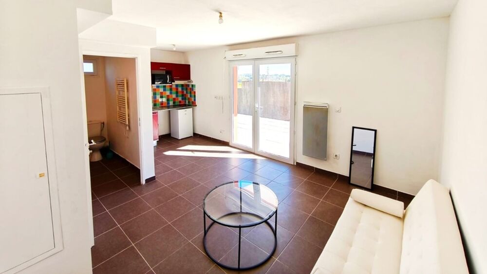 Studio + Terrasse à vendre MONTPELLIER (34), Campus Thériaque, Hôpitaux, Facultés