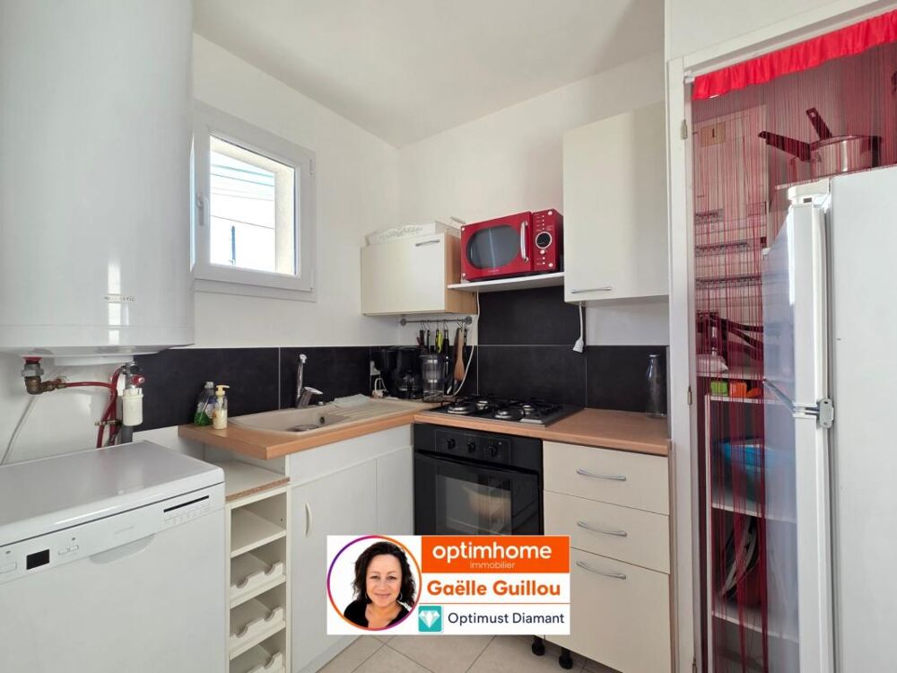 Vente Maison ROSCOFF : Maison 5 pièces 69m² + Garage et Jardin de 603m² Roscoff