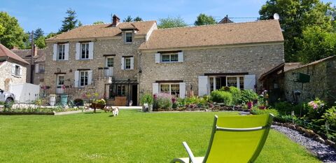 Dpt Yvelines (78), à vendre Septeuil  maison P8 de 178 m² - Terrain de 2 600,00 m² 650000 Villette (78930)