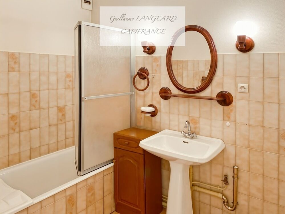 OYONNAX (01) - Appartement T4 85m2 - Garage - Cave - Vue dégagée