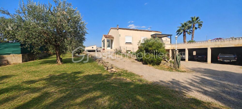 RARE !!!Aux portes de Montpellier et du bassin de Thau, propriété avec maison de 233m2 au coeur de 5000m2 constructible