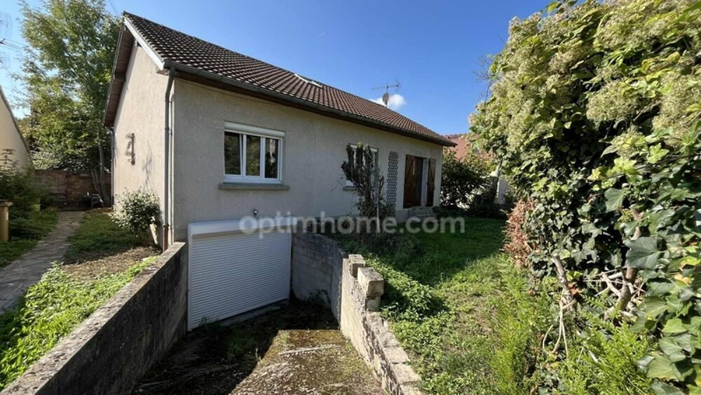 SAINT-PRIX, VAL DOISE (95) - maison individuelle de 100 m² (145 m² au sol) + sous-sol 58 m² avec garage - 6 pièces principales