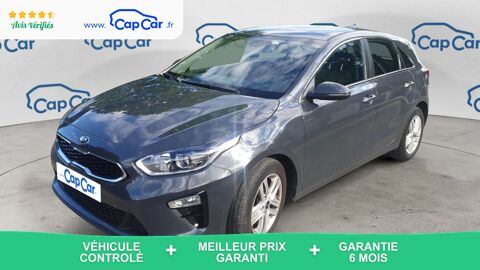 Kia Ceed III 1.6 CRDI 136 Active - Garantie constructeur 2021 occasion Montargis 45200