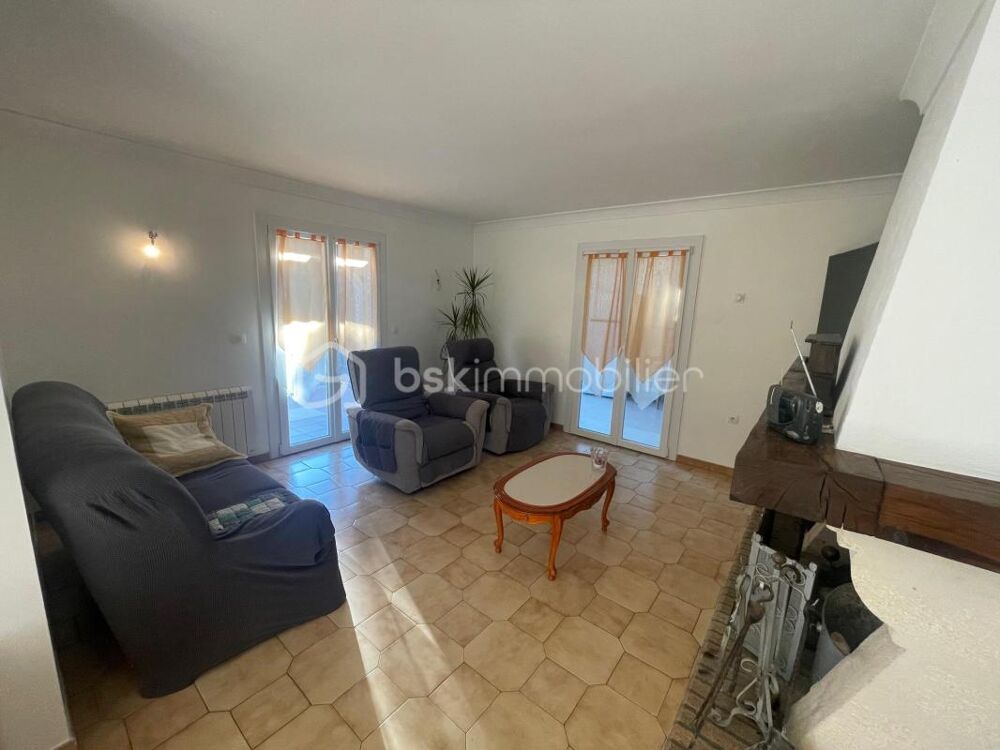 Balaruc le Vieux, villa de type 5 de 136 m² sur 920 m² de terrain