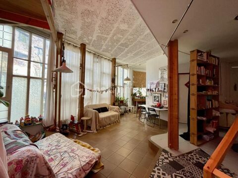   ? IVRY-SUR-SEINE – Atelier d'architecte – 85 m² – Ivry-sur-Seine – Ensemble signé Renée Gailhoustet – FORT POTENTIEL 