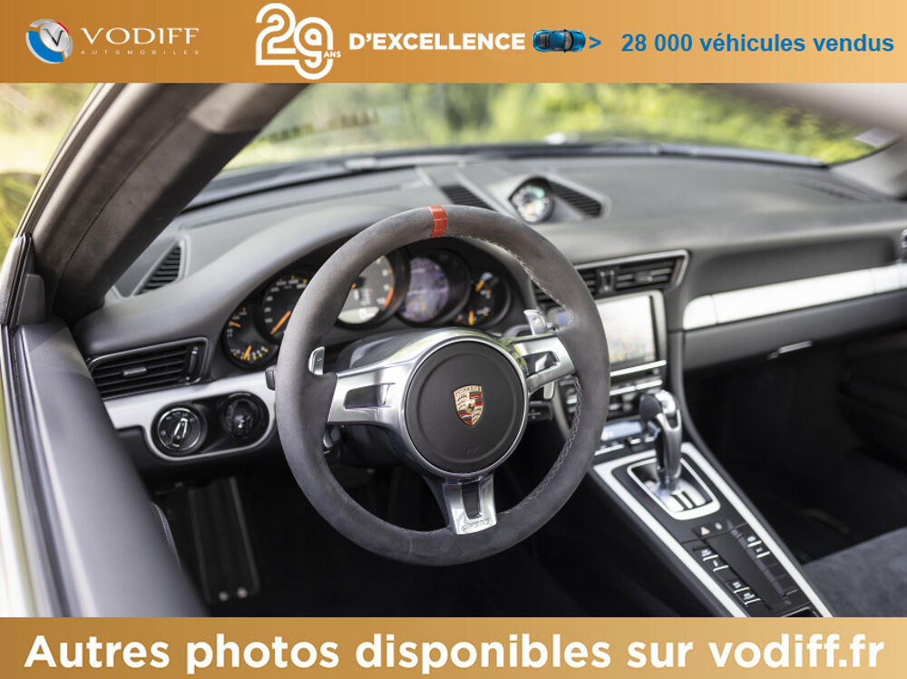 911 (991) GT3 3.8 L 476 CV PDK 2014 occasion 67960 Entzheim