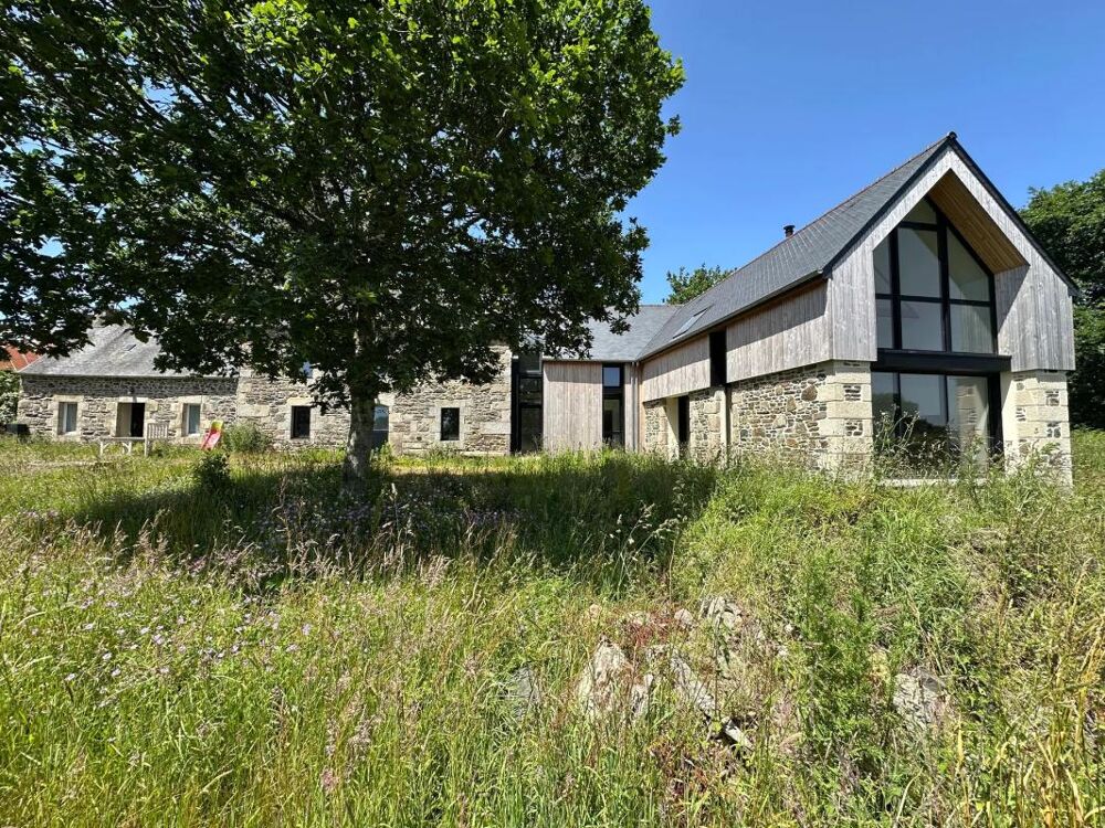Vente Propriété/Château Maison de 7 pièces de 184 m² à Gurunhuel Gurunhuel