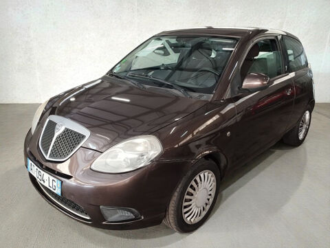 Lancia Ypsilon 1.2 60 Y 3P 2010 occasion Saint-Jeannet 06640