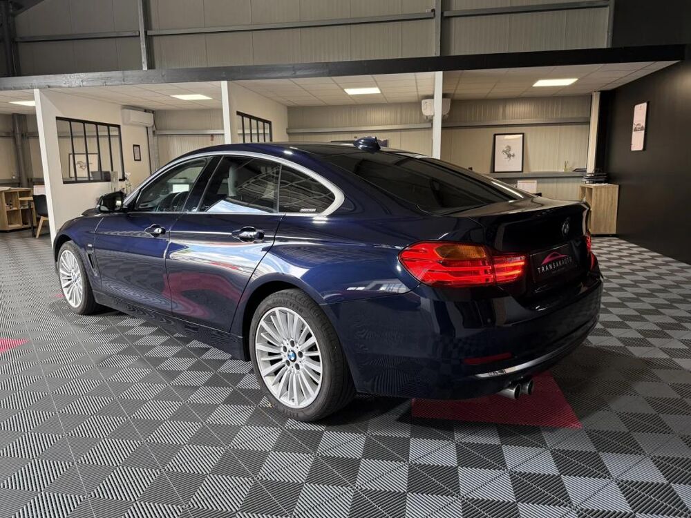 S&eacute;rie 4 (F36) Gran Coup&eacute; 420d xDrive 2.0 d 16V 190 cv Bo&icirc;te auto LUX 2015 occasion 85190 Venansault