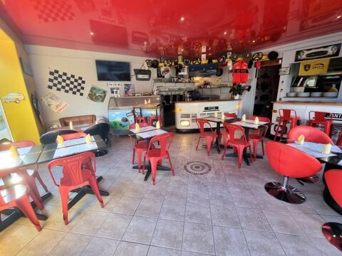   LE CHATEAU D'OLERON (17) emplac N°1 cœur de ville A Vendre le Fonds de Commerce charmante PIZZERIA très réputée 
