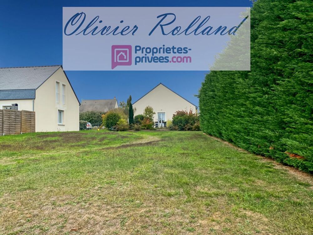 Vente Terrain Terrain Champ Sur Layon 427 m2 Libre de constructeur Champ sur layon