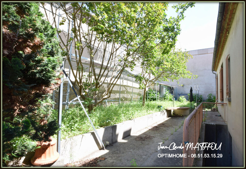 Vente Maison A vendre Maison indépendante T5 130 m2 avec jardin et garage - 11000 Carcassonne centre Carcassonne