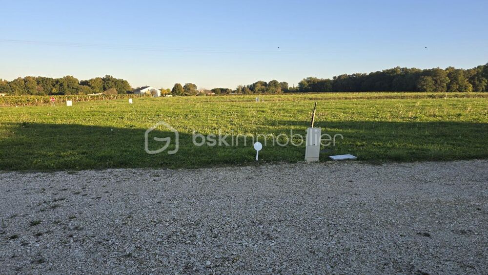 Vente Terrain Terrain plat et viabilisé Merignac