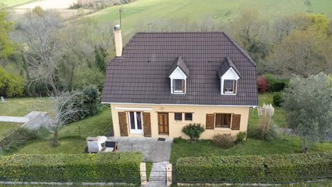   Maison à vendre 5 pièces, 4 chambres, 105m², grand garage, terrain 1200m², à SERRES CASTET (64) Maison - 4 pièce(s) - 105 m²