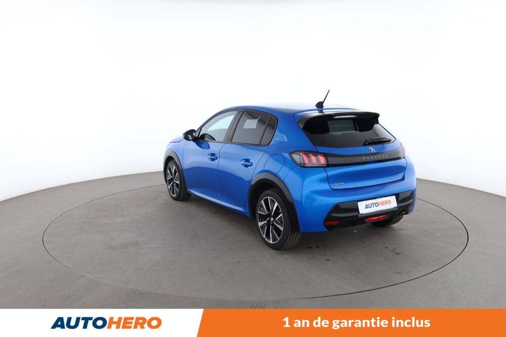 208 1.2 PureTech GT EAT8 100 ch 2021 occasion 92130 Issy-les-Moulineaux