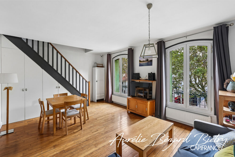 Vente Appartement Duplex de charme en dernier étage, au cœur de Chaville Chaville