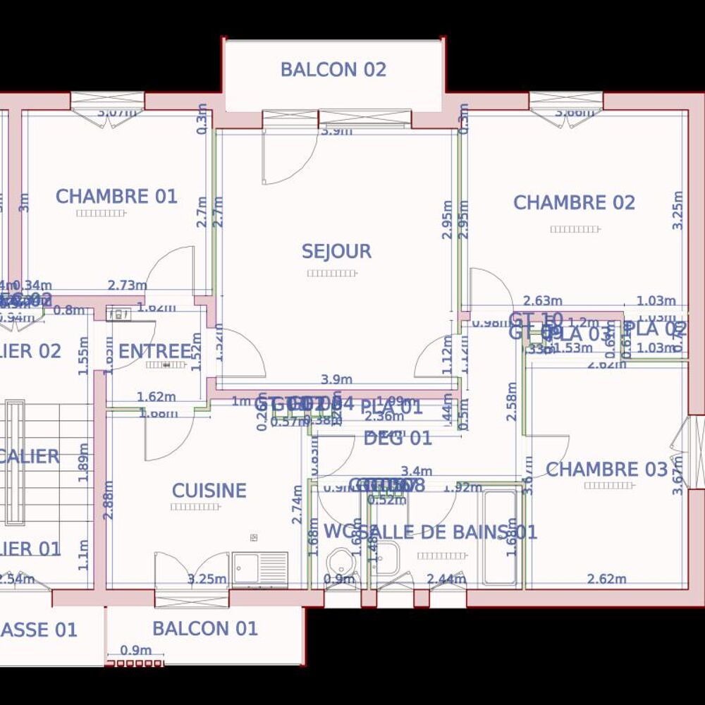 Location Appartement 13000108 - Appartement - F4 - Ensisheim (68190) Ensisheim