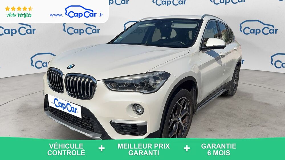 X1 xDrive 18d 150 Steptronic8 Xline - Automatique 2019 occasion 13800 Istres